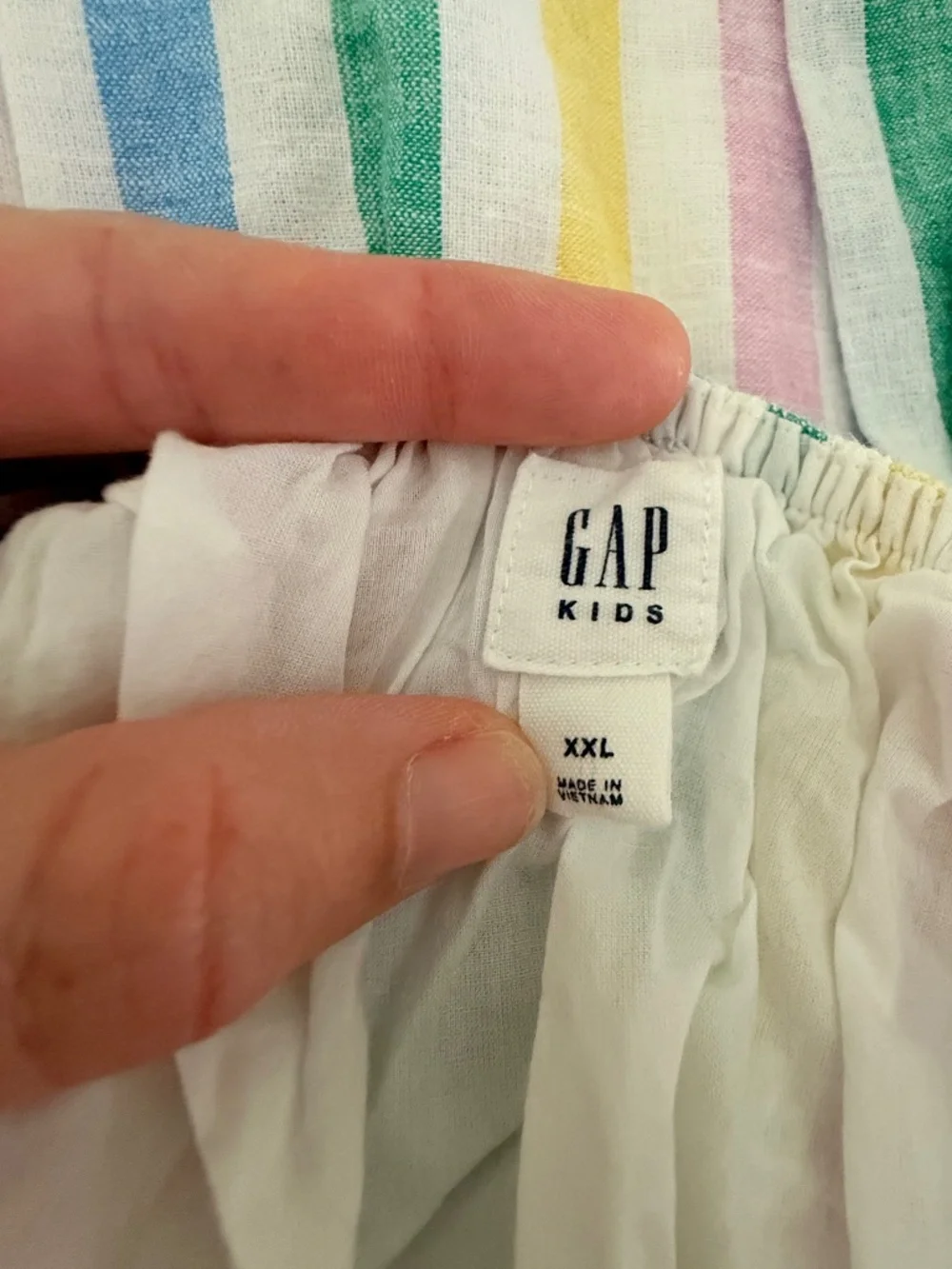 Gap Kids Flutter Print Dress Size XXL